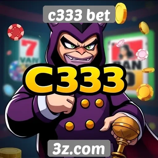 c333 bet oferece ampla variedade de jogos online