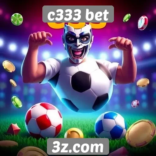 C333 Bet oferece variedade de jogos online