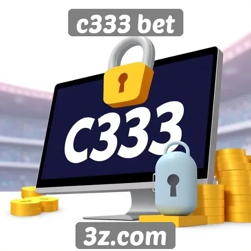 Aspectos de segurança do site c333 bet