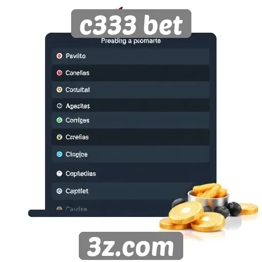 Métodos de pagamento aceitos na C333 Bet