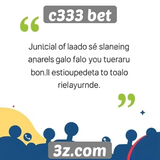 Feedback de usuários sobre a experiência no C333 Bet