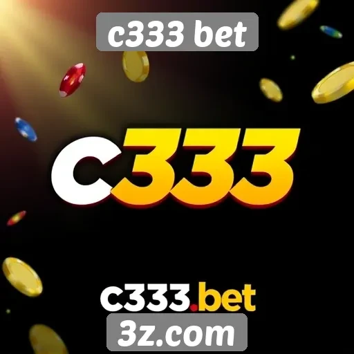 Variedade de jogos disponíveis no c333 bet